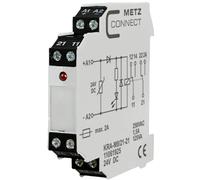 Modulo d'accoppiamento, 24 V/DC (max) 2 scambi Metz Connect 11061925 1 pz.