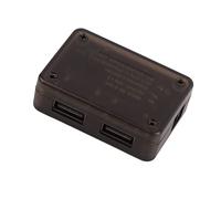 Modulo DC 12V 24V DC Modulo di ricarica rapida Dual USB ad alta efficienza con protezioni multiple per caricabatterie da auto a pannello solare Progetti fai da te