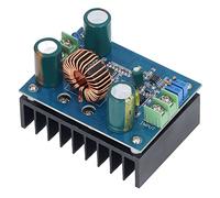 Modulo DC a DC Boost Regolabile 10-60V a 12-80V 600W, Alta Potenza e Efficienza 95% - Integrato con Dissipatore Alluminio, Regolazione V e A per Uso Laptop e Progetti Elett