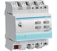 Módulo de 4 persianas/lamas, 24V DC