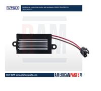 Módulo de control del motor del ventilador