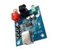 Modulo Decoded USB Input Coassiale Fibra HiFi Scheda Audio Componente Elettronico PCM2704 Per Computer Accessori Scheda Audio USB