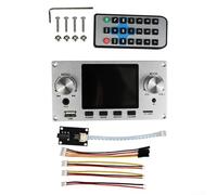 Modulo decodificatore audio senza perdita con display IPS da 2,8 pollici, scheda stereo Hi-Fi che supporta BT SBC/AAC, scheda TF, uscita USB e I2S, 7 modalità EQ per progetti di altoparlanti fai da te