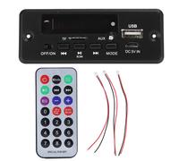 Modulo decodificatore per formati multimediali e musicali, supporto doppia decodifica MP3, WMA, WAV, FLAC, APE, formati lossless con display a tubo
