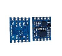 Modulo dei giroscopi dell'accelerometro di tracciamento del movimento dei PWB con 9DOF BNO055V2 per VR e dispositivi indossabili PCB giroscopio integrato