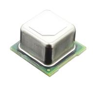 Modulo dei rivelatori di CO2 SCD40 con 2 monitor di funzionalità dell'anidride carbonica insieme ai sensori di umidità di temperatura e di temperatura di umidità