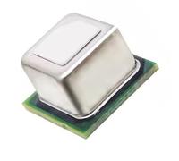 Modulo dei rivelatori di CO2 SCD40 con 2 monitor di funzionalità dell'anidride carbonica insieme ai sensori di umidità di temperatura e di temperatura di umidità