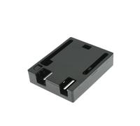 Modulo del circuito della custodia con coperchio trasparente della scatola di progetto elettronico in plastica(Black)