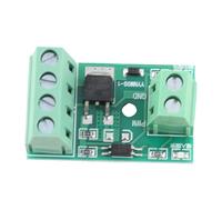 Modulo del Driver FET Yynmos-1 MOS, Sche di Controllo 'interruttore PWM 3-20v a 3,7-27VDC 10A, con Luce Indicatore, per Apparecchiature Ad Alta Potenza, Lampadina, Striscia