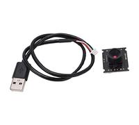 Modulo della fotocamera 1MP Driver di messa a fuoco manuale USB 2.0 1280x720 70 ° Field of View Board Black