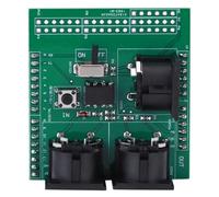 Modulo della Scheda Adattatore MIDI di per Integrazione di Microcontrollori Senza Soluzione di continuità e Test Efficienti