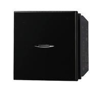 MODULO DEVIATORE ASSIALE 2P 16A 220V NERO COMPATIBILE SERIE AXOLUTE - ETTROIT