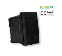 MODULO PULSANTE DEVIATORE CONNESSO WIFI APP TUYA 1P 240V COMPATIBILE LIVING