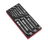 Facom Modulo di 13 chiavi a pipa aperte OGV metriche per moto