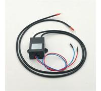Modulo di accensione a impulsi AC 220V for stufa a gas naturale, accenditore continuo, pacchetto ad alta tensione, accessori for stufe commerciali for hotel(Yellow)
