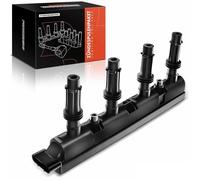 Modulo di accensione Bobina di accensione per Aveo Cruze Orlando Trax Volt Adam Ampera Astra J Cascada Corsa D Corsa E Insignia A Meriva B Mokka Zafira Tourer C 1.2L 1.4L Benzina 2009-2021 55579072