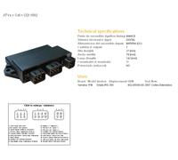 MODULO DI ACCENSIONE DZE CDI YAMAHA YFM 350 GRIZZLY '07-'13 (OEM:4S2-8