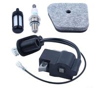 Modulo di accensione facilmente sostituibile insieme a un efficiente sistema di filtraggio per adattarsi a varie macchine di rifilatura