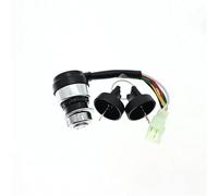 Modulo Di Accensione Interruttore Accensione Elettrico Universale Per Moto, ATV 50cc 125cc 250cc Dune Buggy Go Kart Chiave Di Accensione A Cinque Pin Serratura Porta Bobina Accensione Spark Coil