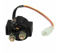 Modulo Di Accensione Per GY6 50cc 70cc 90cc 110cc 125cc 150cc 200cc 250cc ATV Ciclomotore Go-Kart Relè Di Avviamento A 2Pin Solenoide Con Copertura 1PZ75XO90C Bobina Accensione Spark Coil