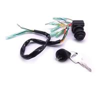 Modulo Di Accensione Per La Scatola Controllo Dei Motori Fuoribordo, Sostituire Il Gruppo Chiave Dell'interruttore Accensione MP51040 703-82510-43 703-82510-43-00 Bobina Accensione Spark Coil