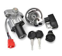 Modulo Di Accensione Per XVS125 XVS250 XVS400 XVS400C XVS650 XVS650A XVS1100A Drag Star Classic Interruttore Accensione Tappo Del Serbatoio Set Chiavi Per Serratura Sella Bobina Accensione Spark Coil