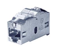 MODULO DI ACCOPPIAMENTO RJ45 SCHERMATO BACHMANN Modulo di accoppiamento CAT6, Moduli keystone BACHMANN 917, 917, 917.03, 917