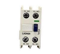 Modulo di accumulo elettrico LADN20C Blocco contatti ausiliari LA-DN20C 2NO for contattore serie LC1D, 5 pezzi/lotto