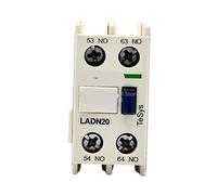 Modulo di accumulo elettrico LADN20C Blocco contatti ausiliari LA-DN20C 2NO for contattore serie LC1D, 5 pezzi/lotto