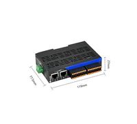 Modulo di Acquisizione Dati IO Remoto EtherCAT Serie EDS-32A Controllore PLC di Comunicazione Ethernet A 16 Vie
