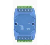 Modulo di acquisizione del segnale a 8 canali che converte segnali analogici 4-20mA e 0-5V in interfaccia RS-485 per l'uso in sistemi di automazione industriale e di controllo remoto (0-5V)