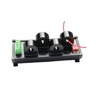 Modulo di acquisizione della corrente alimentazione CA da 0-50 A a 485 comunicazione sensore induzione reciproca con trasmissione perforazione chiusa(Custom Current Combination)