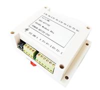 Modulo di acquisizione della temperatura con resistenza termica PT100 a 6 canali, comunicazione RS485 Modbus RTU