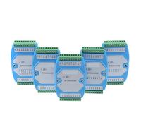 Modulo di acquisizione della tensione 0-10V con ingressi analogici single-ended a 6 canali, comunicazione MODBUS 6VI/4DI/4DO
