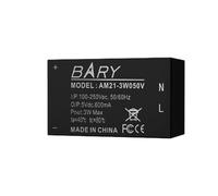 Modulo di alimentazione AC-DC da 10 pezzi AM21-3W033V Modulo step-down a bassa potenza 900 mA 3,3 V 3 W DIP di grado industriale ad alta stabilità