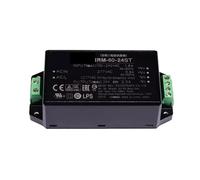 Modulo di alimentazione AC-DC da 60 W for montaggio su PCB IRM-60-24 IRM-60-12 IRM-60-24ST IRM-60-12ST IRM-60-5 IRM-60 5ST 15ST 48ST(IRM-60-48(60W48V))