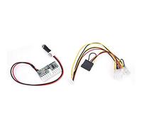 Modulo di alimentazione ATX CC da 160 W compatibile con chassis Mini ITX e 1U - Scheda convertitore ATX a 24 pin con ingresso CC 12 V 12,5 A per macchine POS e server Web -