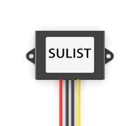 Modulo di alimentazione convertitore DC-DC potenziato da 12 V a 24 27V28V1A-30A Trasformatore impermeabile automobilistico CE Boost(Output3A,12V-27V)