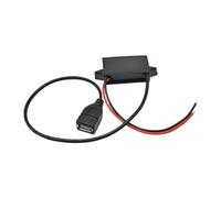 Modulo di alimentazione convertitore step down DC-DC da 12 V a 5 V 2A 3A 10 W 15 W 24 W Mini USB Micro USB maschio femmina adattatore di tipo C(QC 3.0)