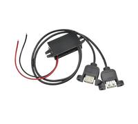 Modulo di alimentazione convertitore step down DC-DC da 12 V a 5 V 2A 3A 10 W 15 W 24 W Mini USB Micro USB maschio femmina adattatore di tipo C(Dual USB A Port)