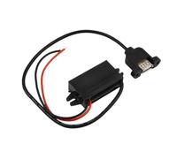 Modulo di alimentazione convertitore step down DC-DC da 12 V a 5 V 2A 3A 10 W 15 W 24 W Mini USB Micro USB maschio femmina adattatore di tipo C(Single USB A Port)