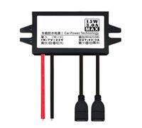 Modulo di alimentazione convertitore step down DC-DC da 12 V a 5 V 3 A 15 W(USB-F-Double)