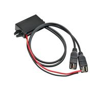 Modulo di alimentazione da 12V a 5V 2A 3A Mini USB Micro USB maschio femmina adattatore tipo C 10W 15W 24W DC-DC step down convertitore(Both parties USB)