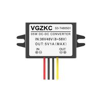 Modulo di alimentazione da 36V48V a 5V 1A 2A 3A 5A 8A 10A 20A 25A 30A pubblicitario a LED for display automobilistico 48V a(36V 48V to 5V 1A)