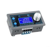 Modulo di alimentazione DC-DC Step-down e per convertitore boost con limite di corrente 0-4A Gamma di tensione 0.5-30V Display digitale e meccanismi di protezione multipli