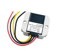 Modulo di alimentazione DC step-down da 12V24V a 6V 5A 8A 10A, convertitore DC-DC for alimentazione di veicoli da 9V a 40V, step-down da 6V(12V24V to 6V 10A S3)