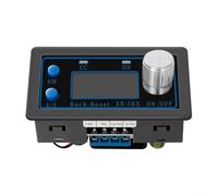 Modulo di alimentazione DC Step Up Step Down regolabile 0,6-36V 5A 80W con display LCD, ventola di raffreddamento intelligente e protezioni multiple per uso industriale