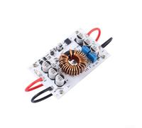 Modulo di alimentazione del convertitore di spinta regolabile 600w con per controllo Cv e Cc Gamma di ingresso 10-60v CC Uscita 12-60v per elettronica fai da te automobilistica unità bianca compatta