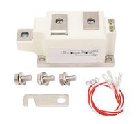 Modulo di alimentazione del diodo a diodo a tiristore Efficiente PC Base in rame Modulo ad alte prestazioni Modulo elettrico Alimentazione elettrica Controllo del motore Dimming (JLSKKT 330/16E)