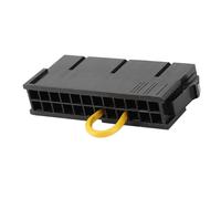 Modulo di Alimentazione di Avviamento ATX a 24 Pin, qualità Eccellente, Durata per Macchina Mineraria BTC Nera